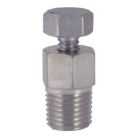 PGI Int'l Bleed Plug